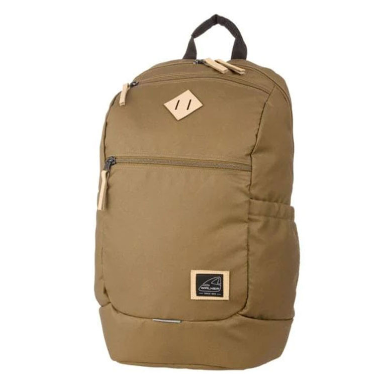 Rucsac adolescenti, compartimentat, spatiu laptop, 30 litri, 34x48x18 cm, Icon Capital Olive Walker - imagine 6